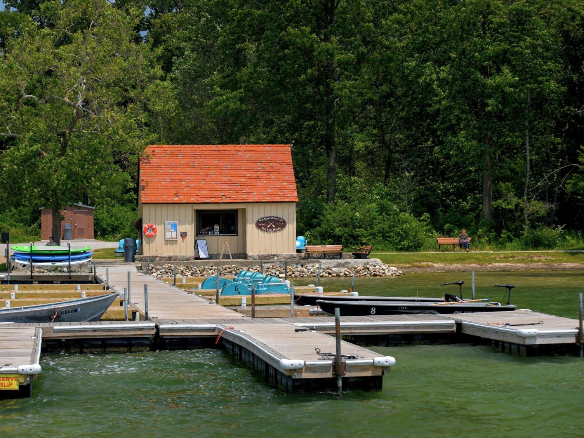 Potawatomi Inn & Cabins Angola Zewnętrze zdjęcie
