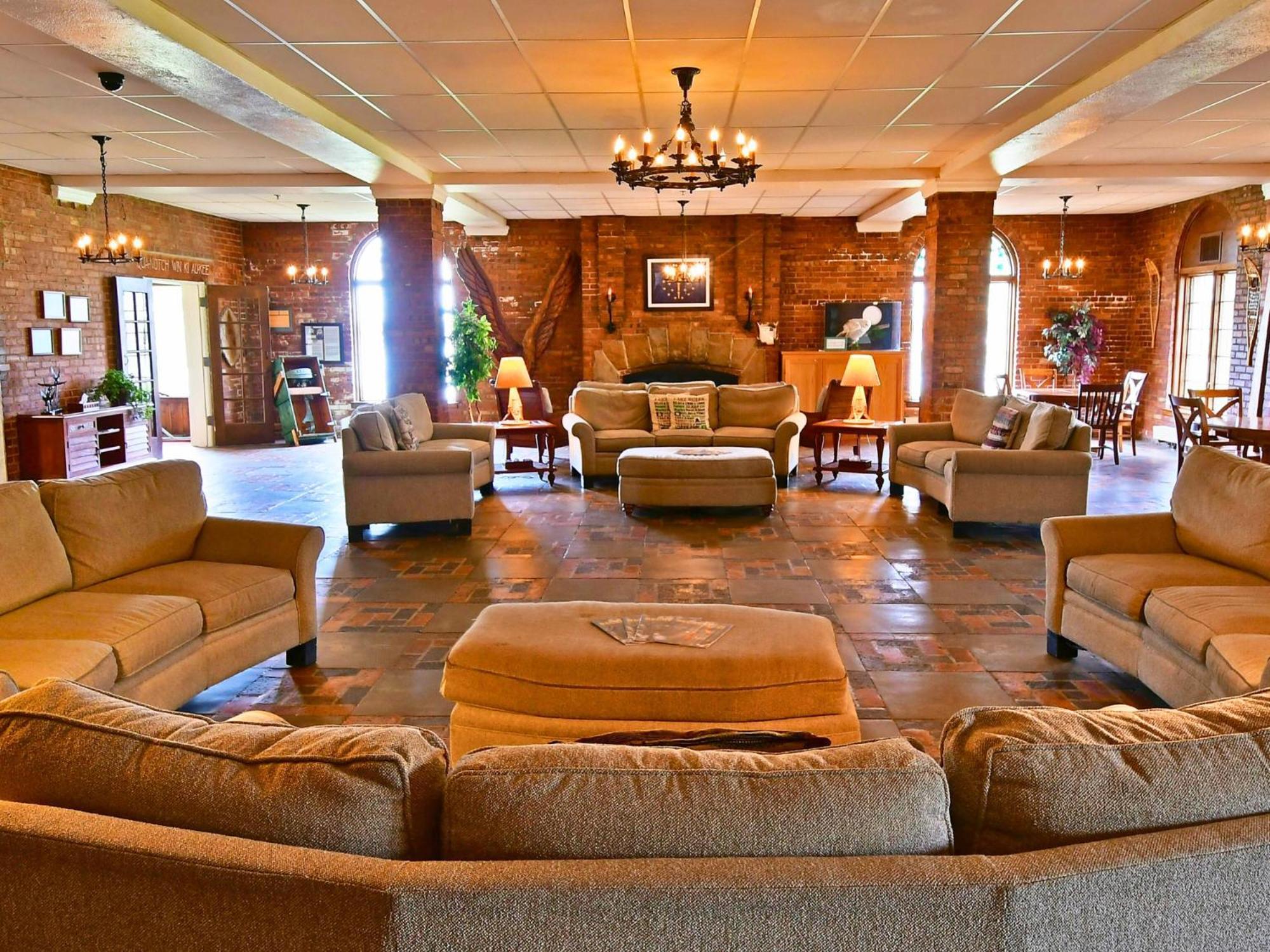 Potawatomi Inn & Cabins Angola Zewnętrze zdjęcie