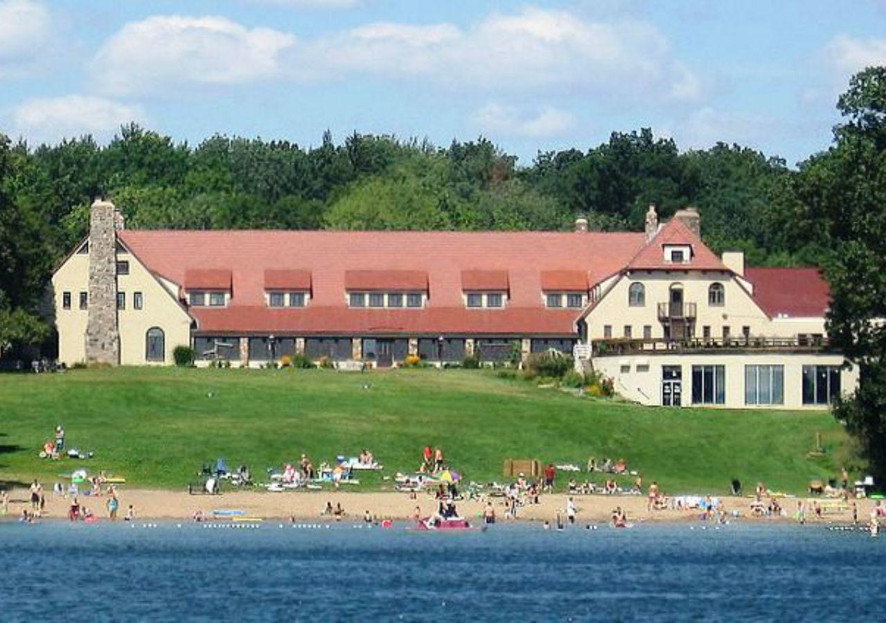 Potawatomi Inn & Cabins Angola Zewnętrze zdjęcie