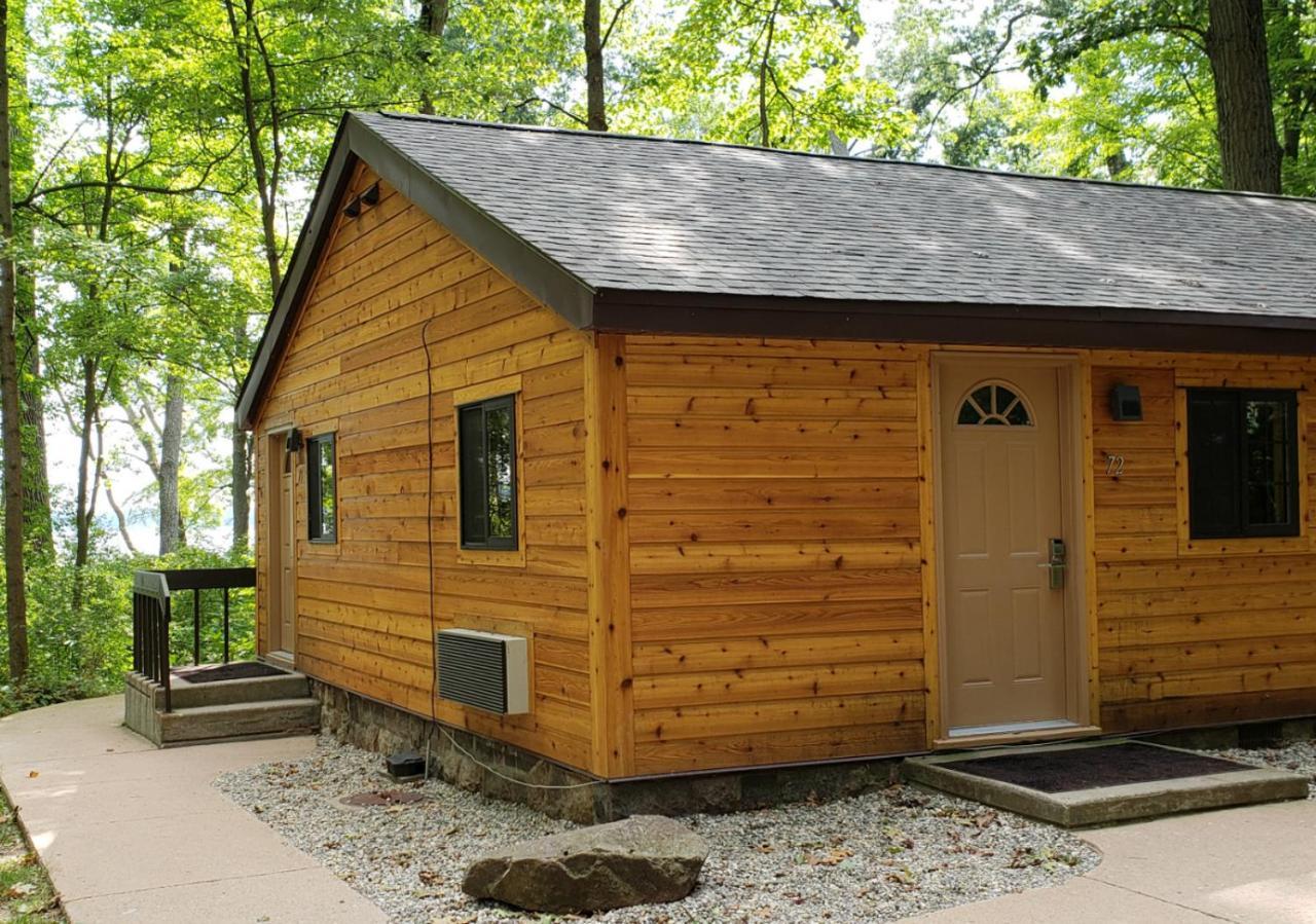 Potawatomi Inn & Cabins Angola Zewnętrze zdjęcie